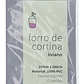 Forro Cortina De Baño Varios Modelos Con Soporte Magnetic - Miniatura 4