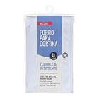 Forro Cortina Peva Texturizada Para Baño Resistente Flexible 1