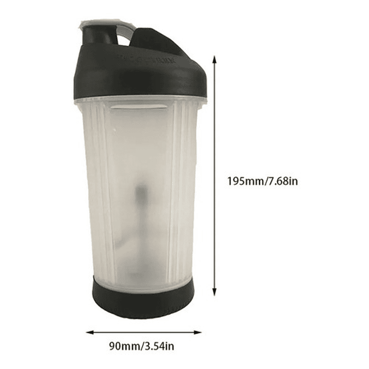 Shaker Mezclador Para Batidos Proteína 700ml / Fitness /gym 4