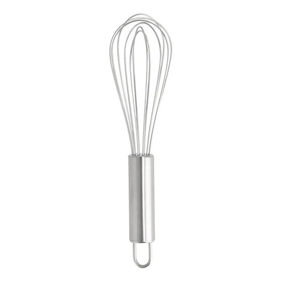 Batidor Mezclador Manual Acero Inox Cocina Repostería Mano 1