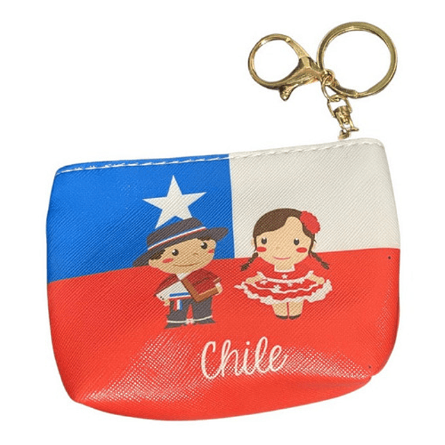 Cartera Monedero Chile Diseño Chile Fiesta Patria Chilito