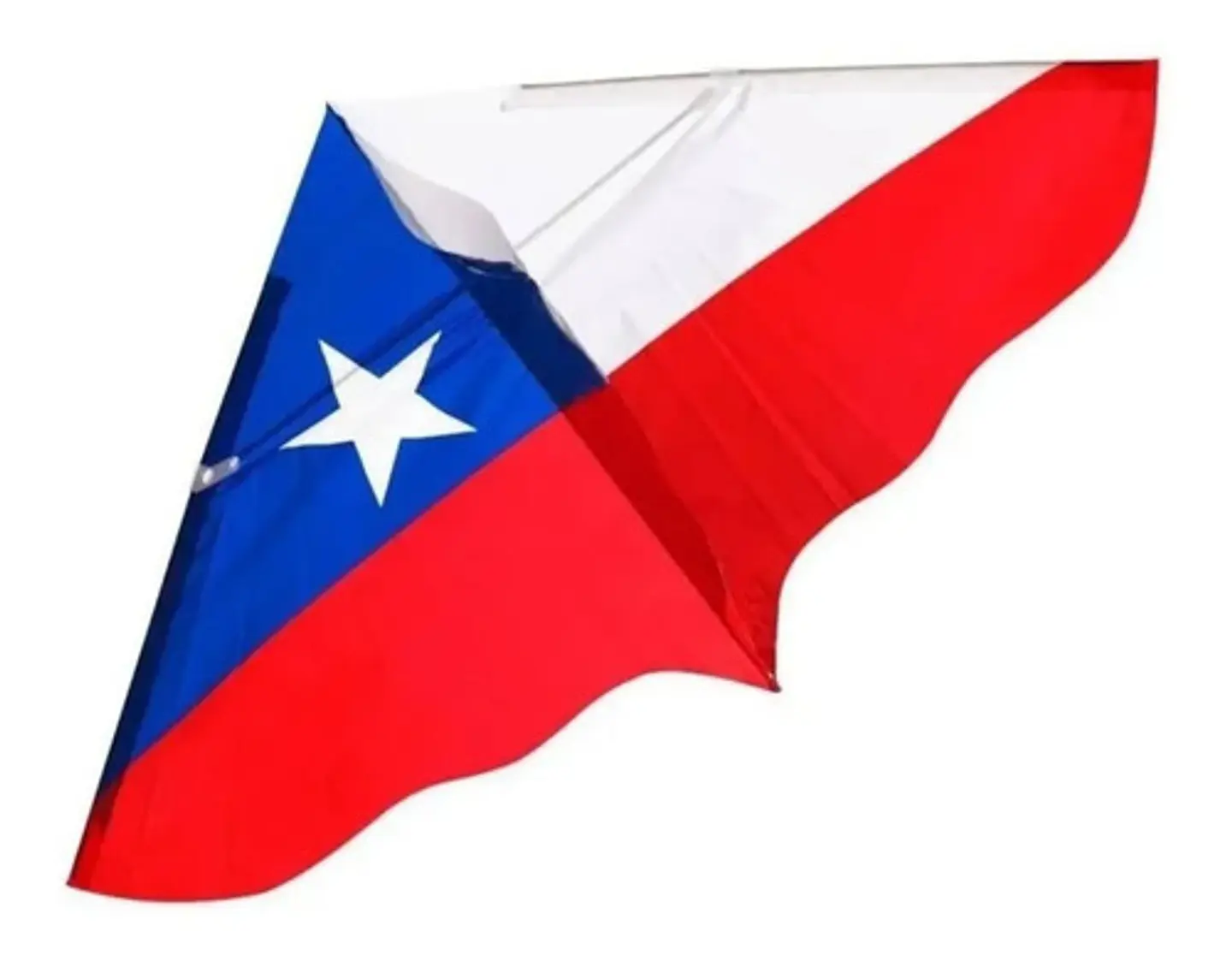 Cometa Volantin Chile + Hilo 420 Metros Condor N10 2