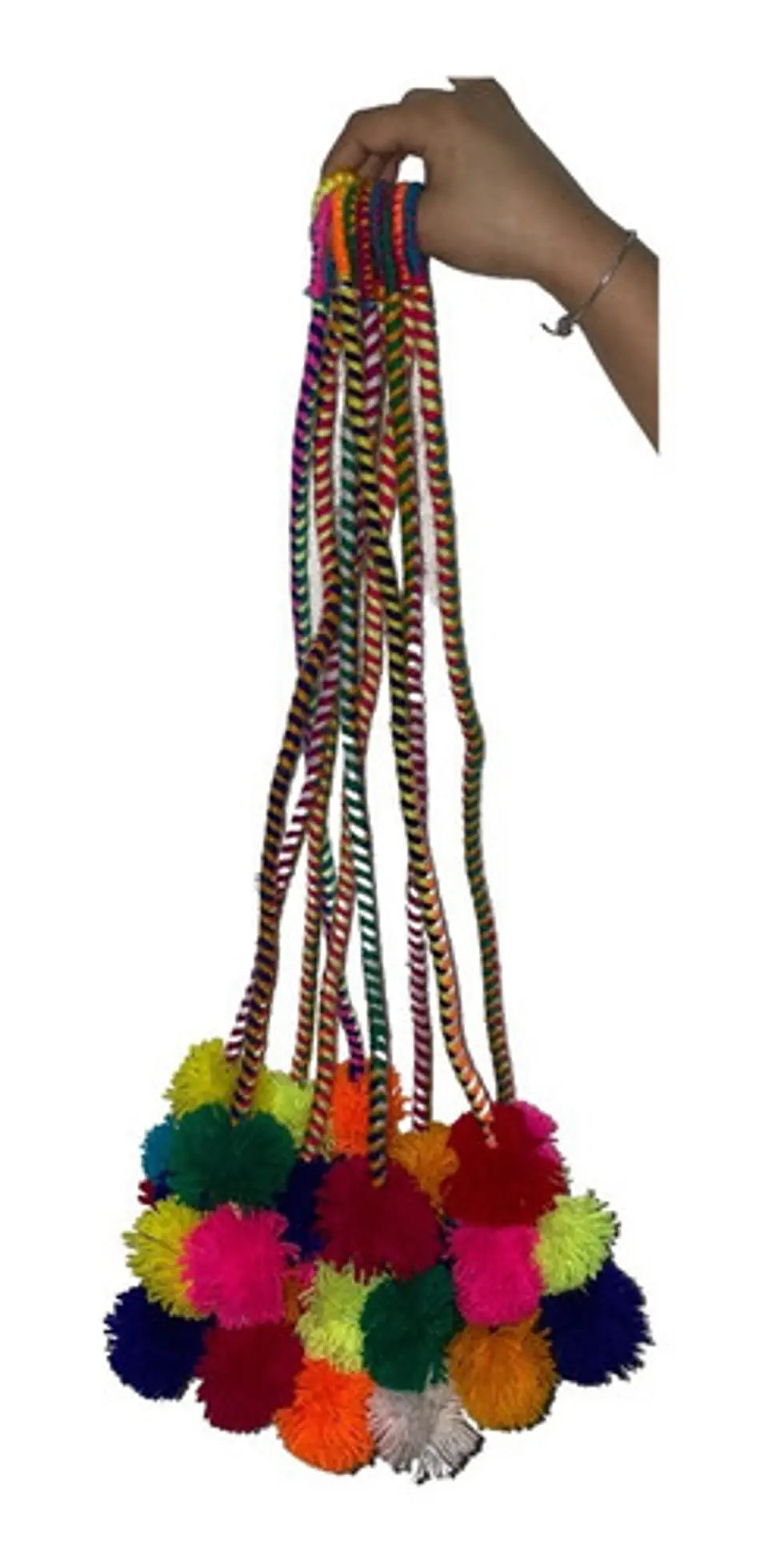Pack 4 Pom Pom  Baile Nortino Nuevos Baile El Trote 2