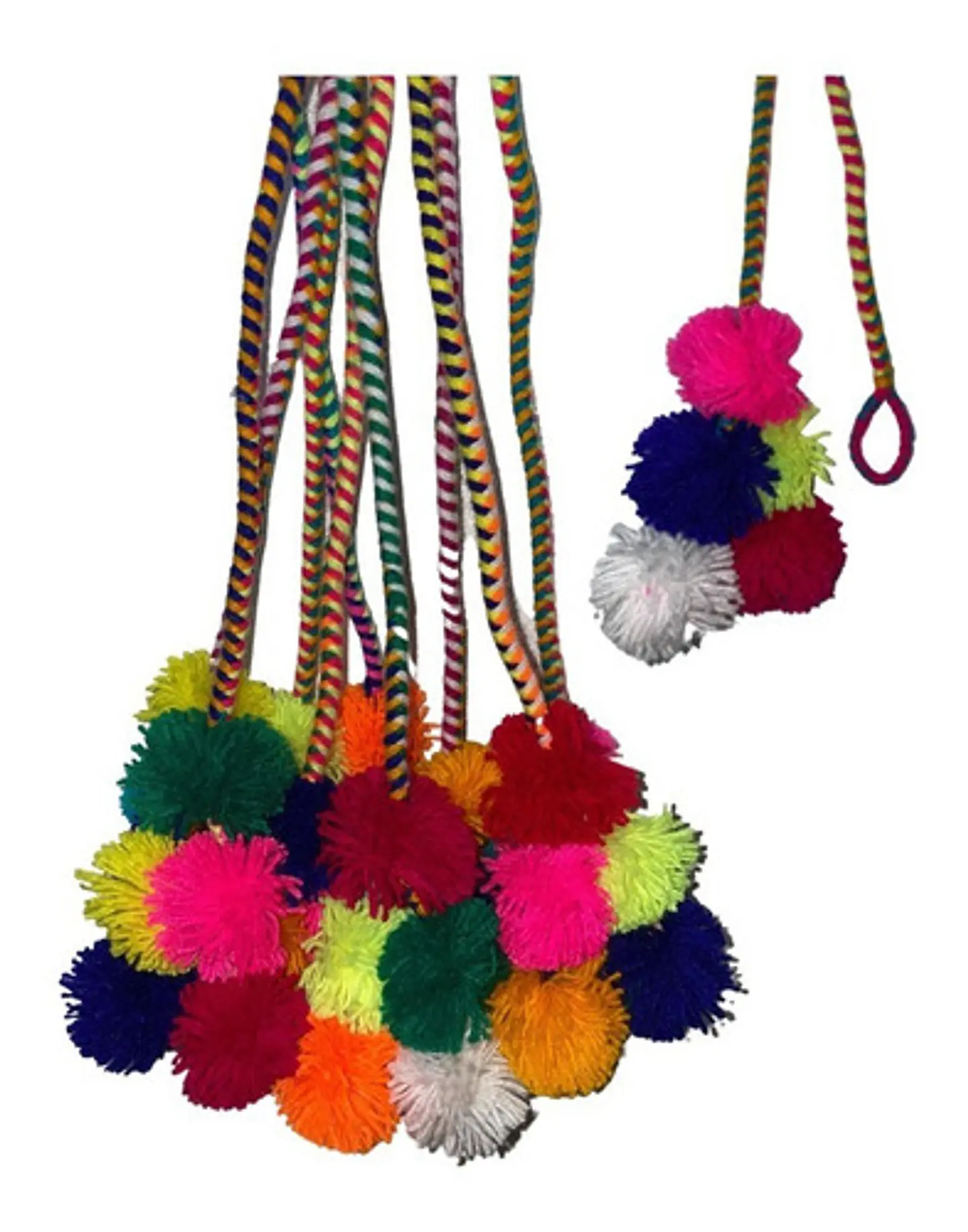 Pack 4 Pom Pom  Baile Nortino Nuevos Baile El Trote 1