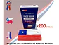 Mascarillas Bandera Chile Edicion Limitada Pack 20 Unidades  - Miniatura 2