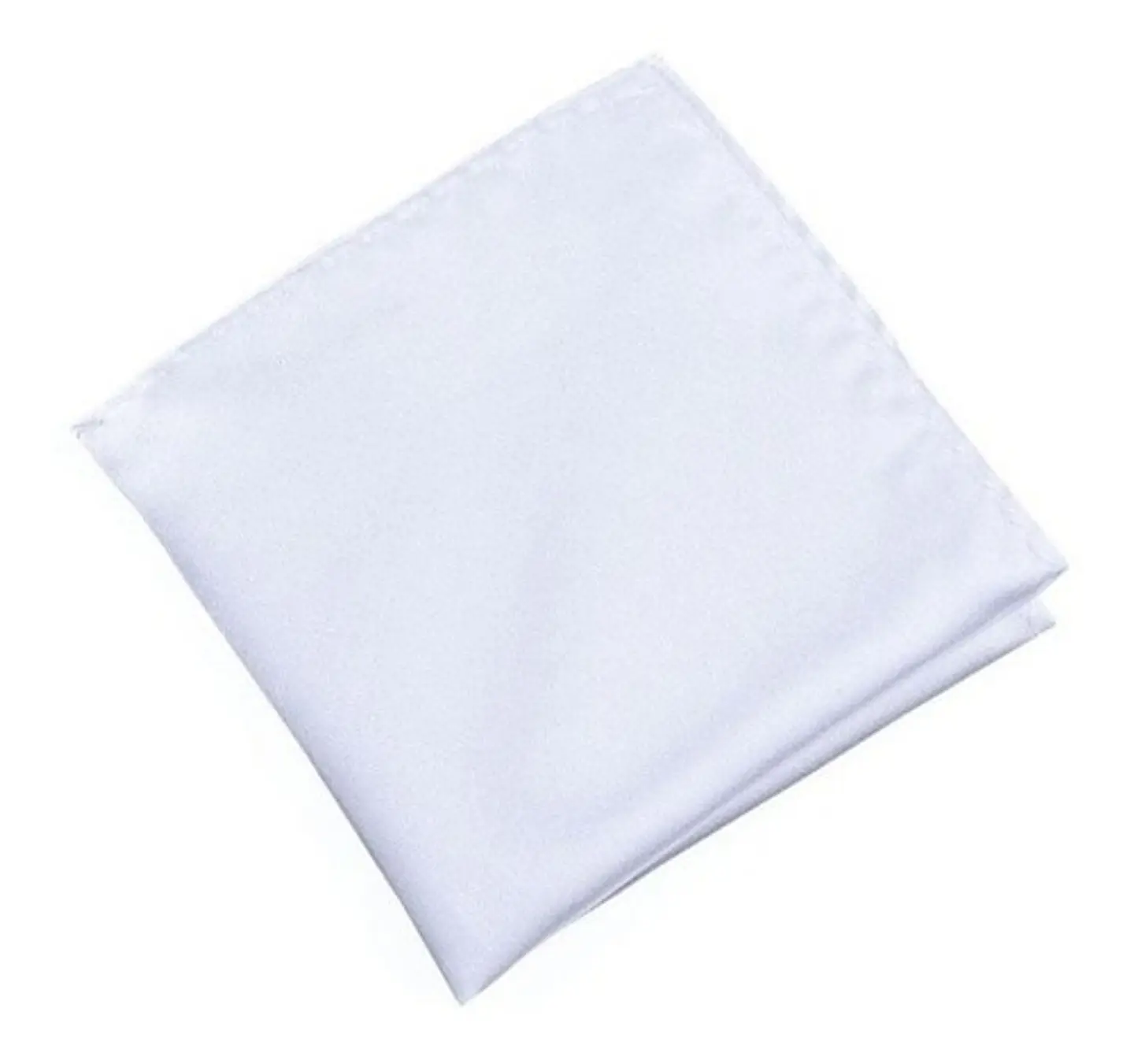 Pañuelos Algodón Blancos 100% Cuadrados X unidad Cueca Chile  2