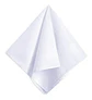 Pañuelos Algodón Blancos 100% Cuadrados X unidad Cueca Chile  - thumbnail 1
