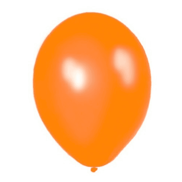  Globos Para Halloween Unicolor X 50 U 09 Standard  3