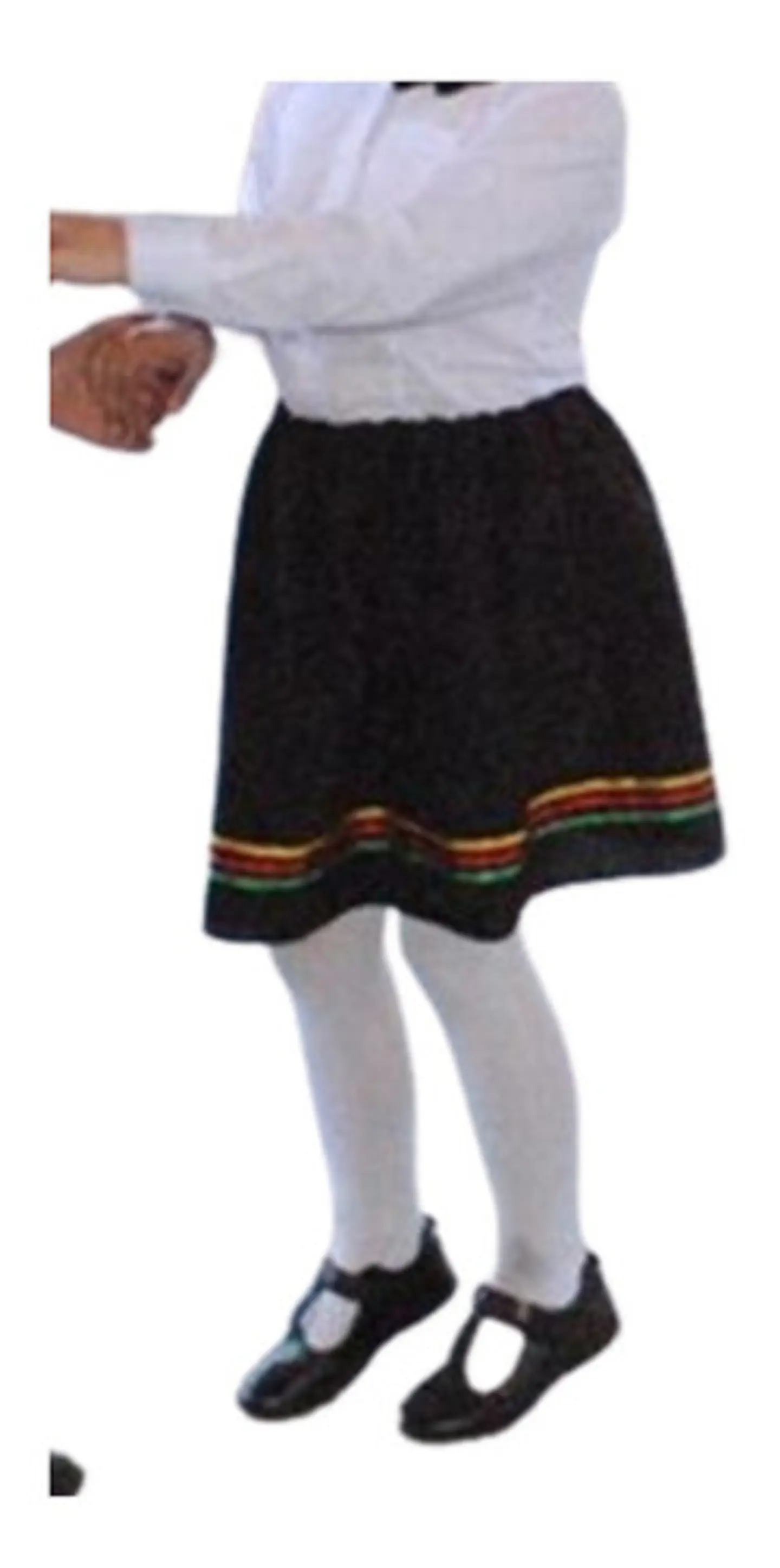 Medias Pantys Panties Niñas Nortino Baile Fiestas Patrias  1