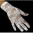 Guantes De Encaje Estilo Cosplay Gótico Elegante Ocasiones 2