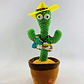 Cactus Bailarín 32 Cms Musical Juguete Interactivo - Miniatura 5