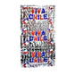 Adorno Mural Metalico Viva Chile Variados - Miniatura 2
