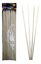 Palos Anticuchos Gruesos 35cm Brochetas Pinchos Papa Tornado - Miniatura 2