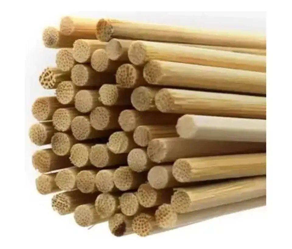 Palos Anticuchos Gruesos 35cm Brochetas Pinchos Papa Tornado 4