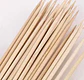 Palos Anticuchos 40cm Gruesos Brochetas Pinchos Papa Tornado - Miniatura 4