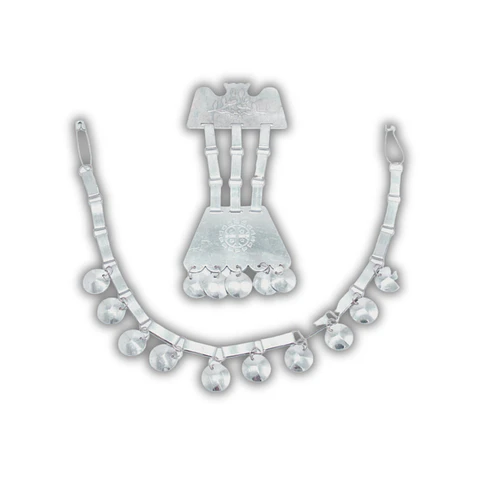 Accesorio Trapelakucha Trarilonco Mapuche Metalico