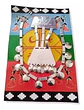 Accesorio Trapelakucha Trarilonco Mapuche Metalico - Miniatura 2