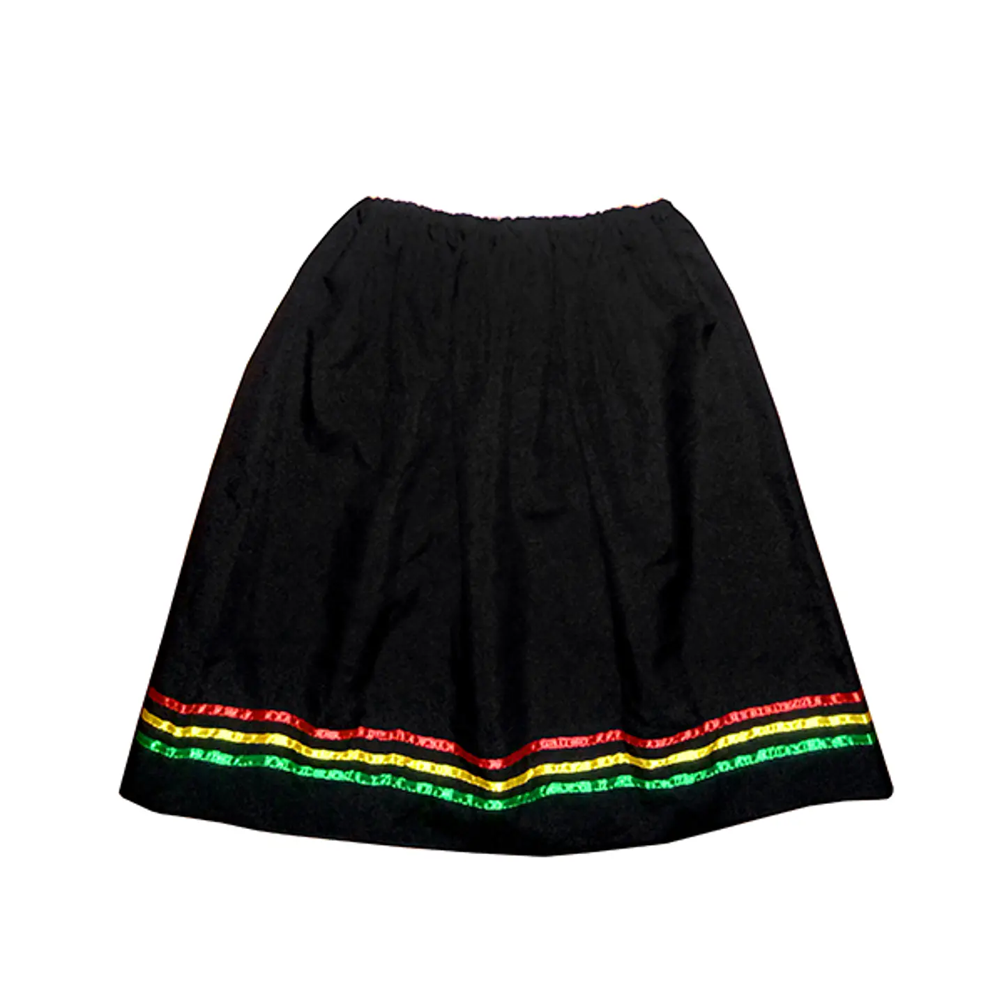 Falda Nortino Tamaño Chico Negro X1 Uni Fiestas Patrias 1