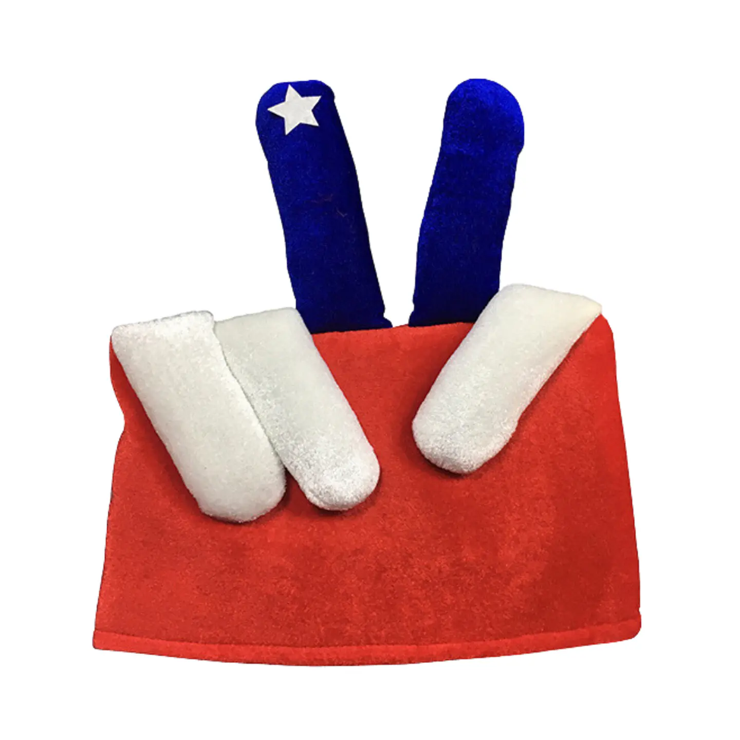 Gorro De Fiesta Chile Bandera Dedos Paz Fiestas Patrias 2
