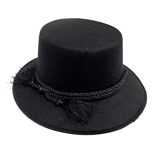 Sombrero Huaso Niño Fiestas Patrias Negro Talla Única