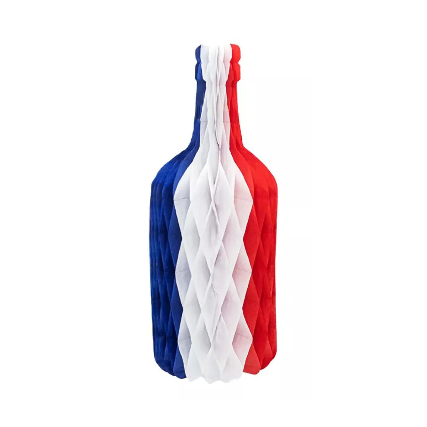 Guirnalda Adorno Botella Vino Fiestas Patrias Tricolor 1
