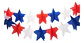 Guirnalda Tricolor Chile Fiestas Patrias 2mts Para Colgar - Miniatura 3