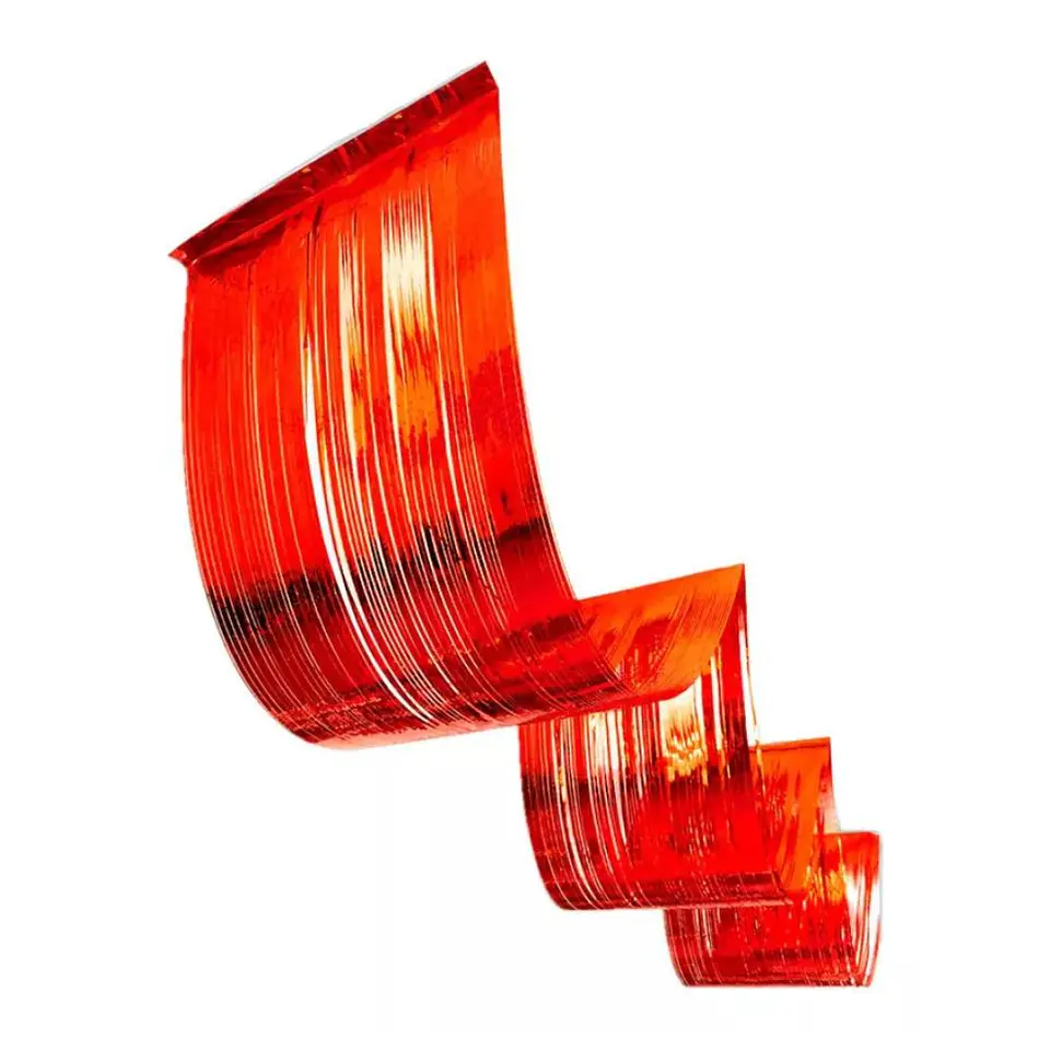 Guirnalda Metálica Eco 0.33x4.5m Decorativa Colgante 1