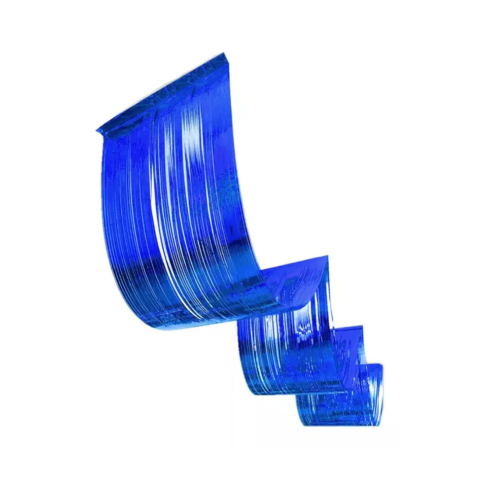 Guirnalda Metálica Eco 0.33x4.5m Decorativa Colgante 2