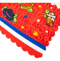 Mantel Rectangular Diseño Guachaca De Tela 220x150 Cm X1 Uni - thumbnail 2