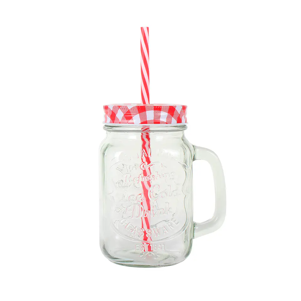 Tarros De Cristal Mason De 500 Ml Terremoto Fiestas Patrias 2