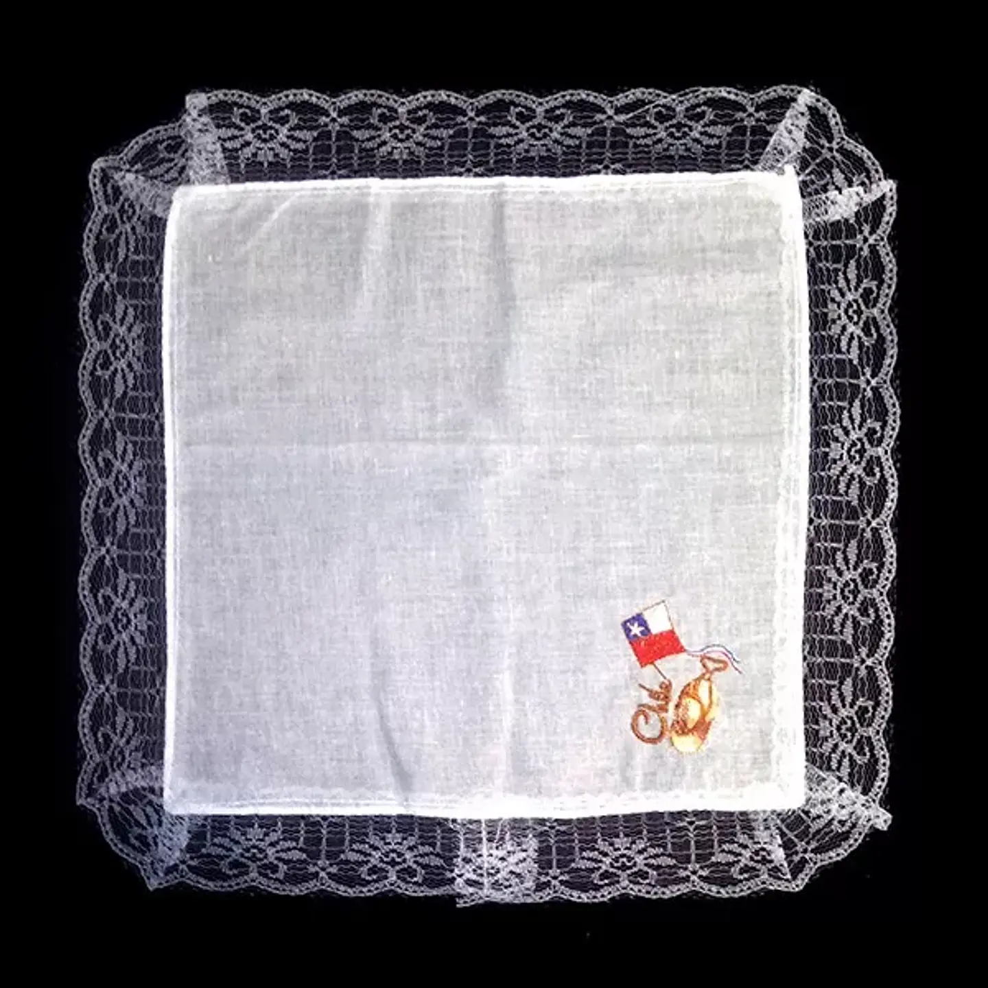 Pack 12 Pañuelos Diseño Cometa Fiestas Patrias Pañoleta 2