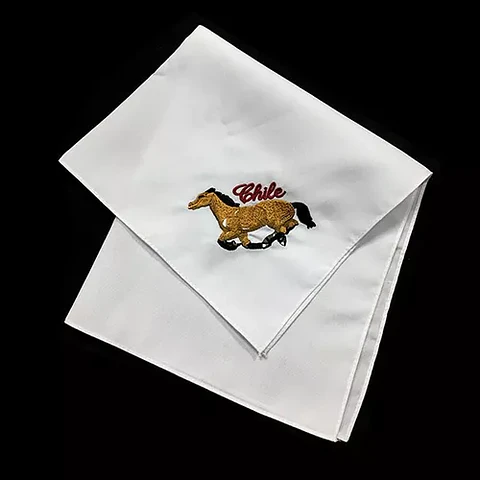 Pack 12 Pañuelos Diseño Competencia Caballo Fiestas Patrias