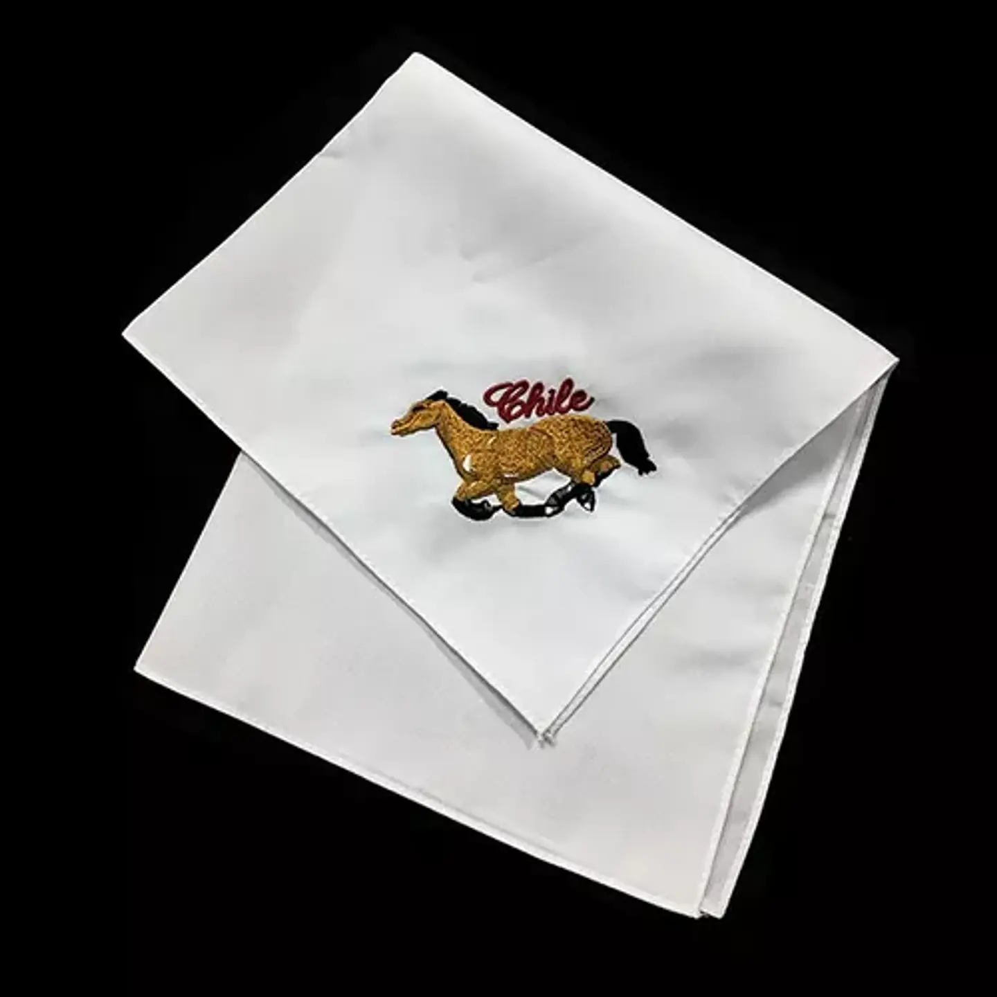 Pack 12 Pañuelos Diseño Competencia Caballo Fiestas Patrias 1