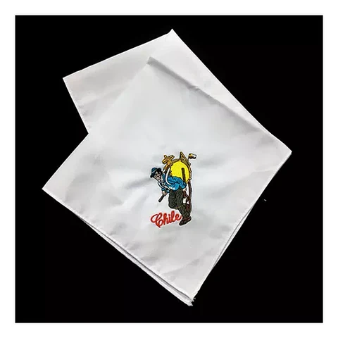Pack 12 Pañuelos Diseño Chinchinero Fiestas Patrias