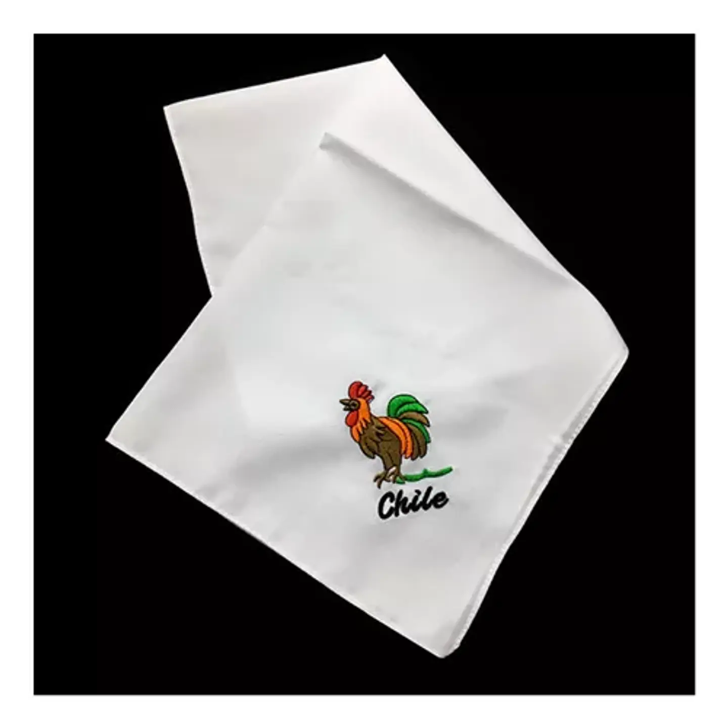 Pack 12 Pañuelos Diseño Competencia Gallo Fiestas Patrias 1