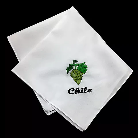 Pack 12 Pañuelos Diseño Competencia Uva Fiestas Patrias