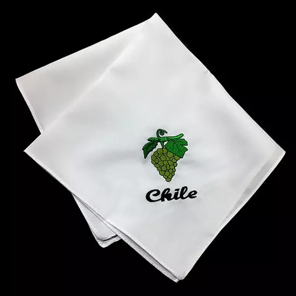 Pack 12 Pañuelos Diseño Competencia Uva Fiestas Patrias 1