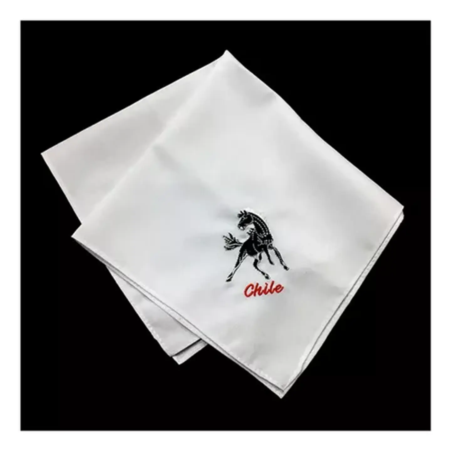 Pack 12 Pañuelos Diseño Competencia Stallion Fiestas Patrias 1