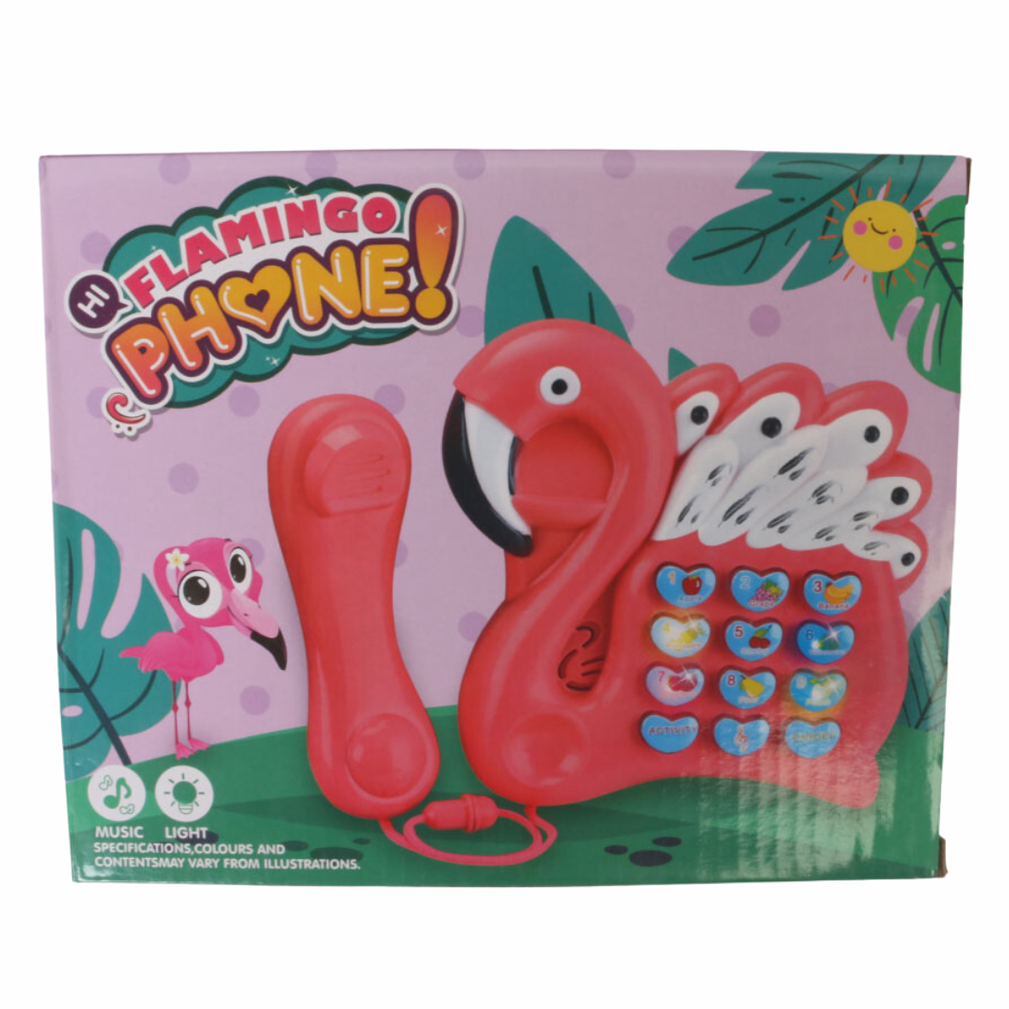 Juguete Telefono Para Niñas, Flamingo Phone! 1