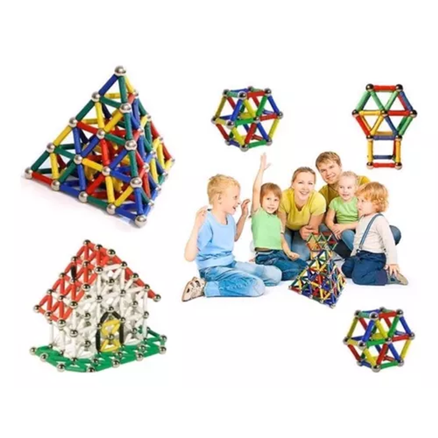 Juego Magnéctico Para Niños Multicolor 2