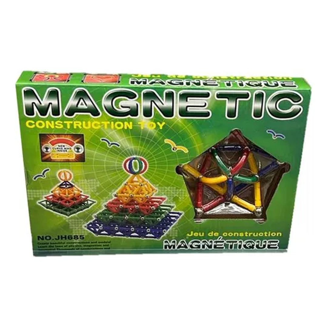 Juego Magnéctico Para Niños Multicolor 3