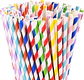 Bombilla Polipapel Terremoto Lineas X 25piezas En 1 Pack - Miniatura 2