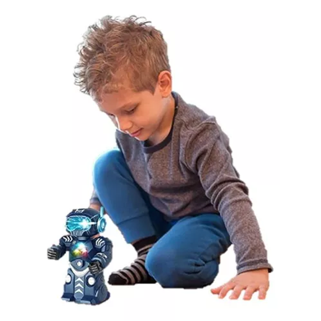 Mini Robot Para Niños Eléctrico Universal Color Variado 3