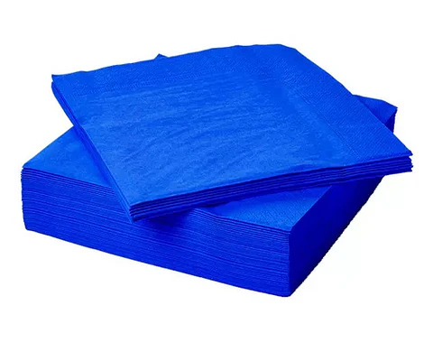 Servilletas Fiestas Patrias Chile Unicolor 33x33cm Pack 20u