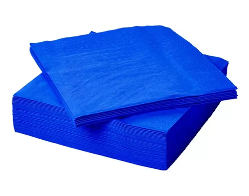 Servilletas Fiestas Patrias Chile Unicolor 33x33cm Pack 20u 1