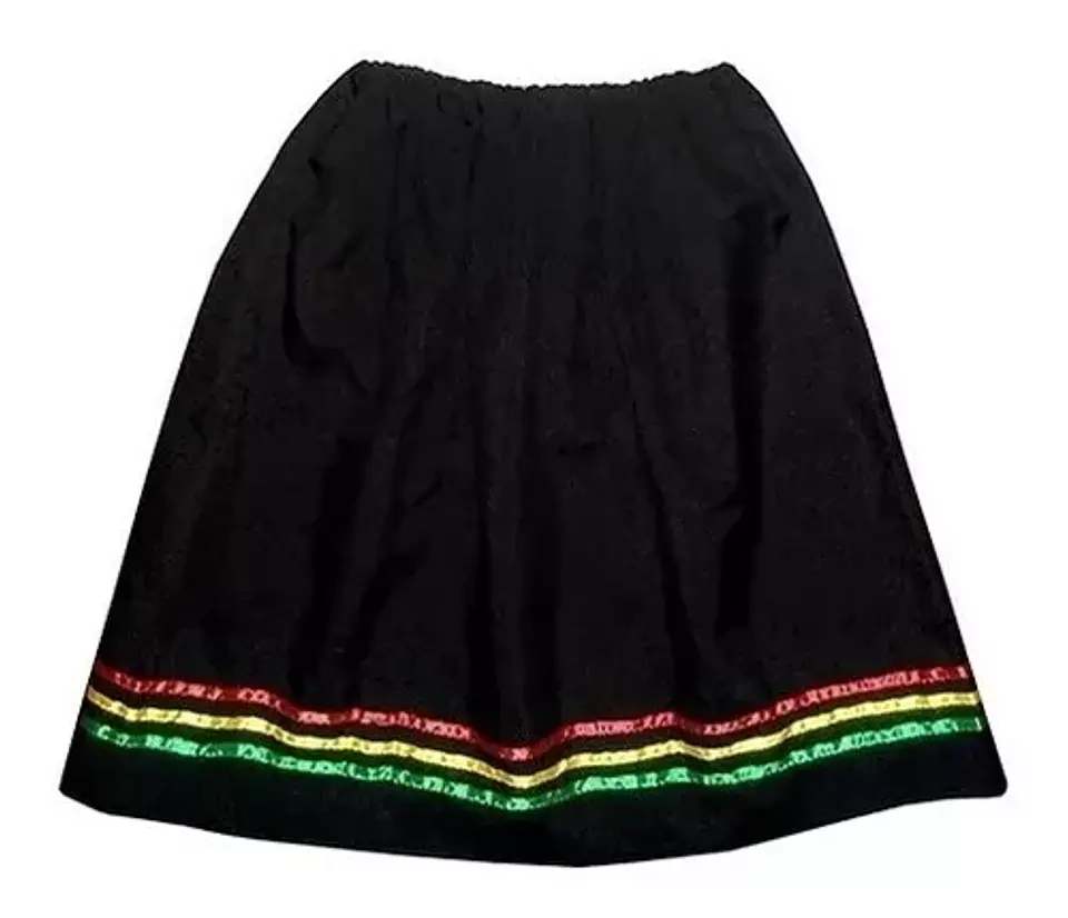 Traje Nortino Niña- Juvenil Baile / Fiestas Patrias Disfraz 5