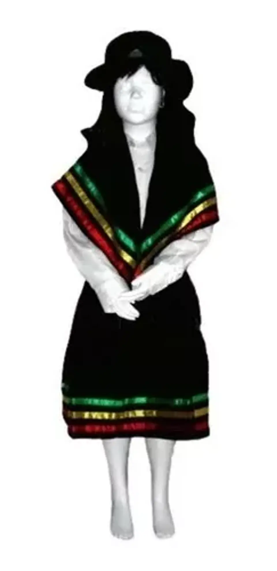 Traje Nortino Niña- Juvenil Baile / Fiestas Patrias Disfraz 6