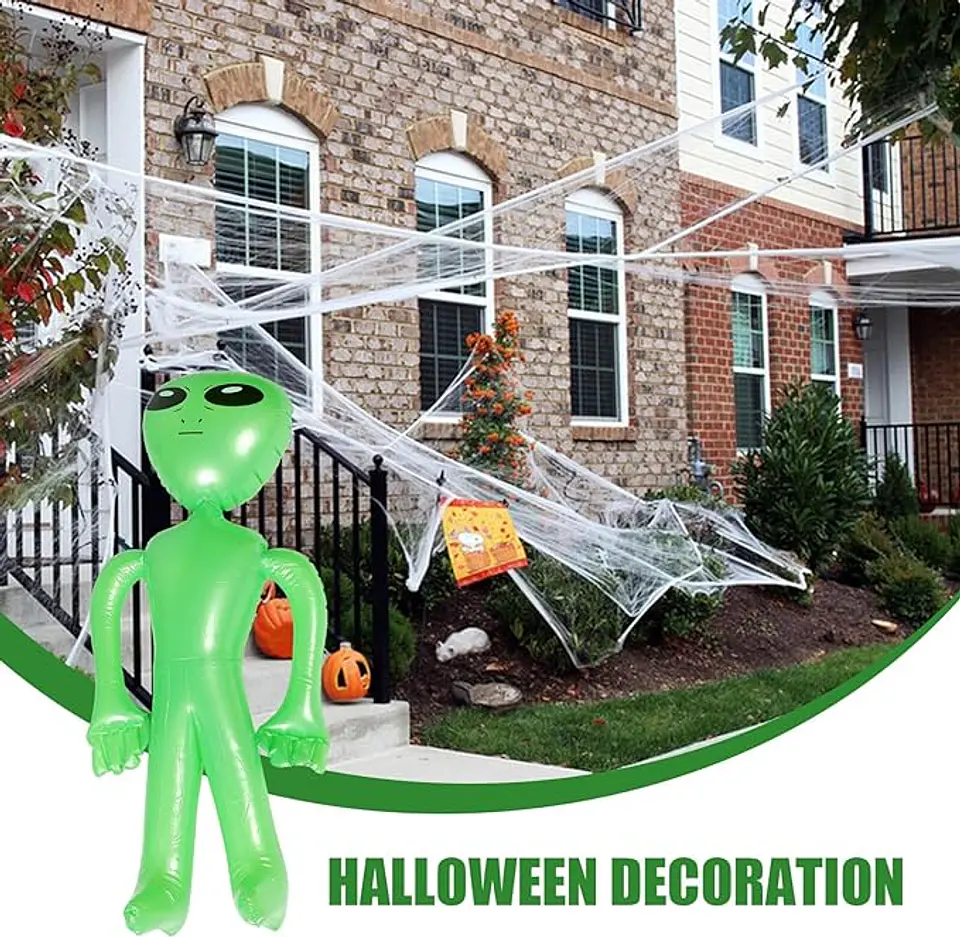 Marciano Inflable Alien Extraterrestre Marcianeke 6