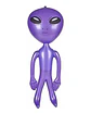 Marciano Inflable Alien Extraterrestre Marcianeke - Miniatura 2