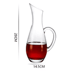 Decantador Aireador Vino Tinto Vidrio Home High 3